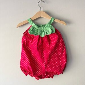 Good Lad Strawberry Romper